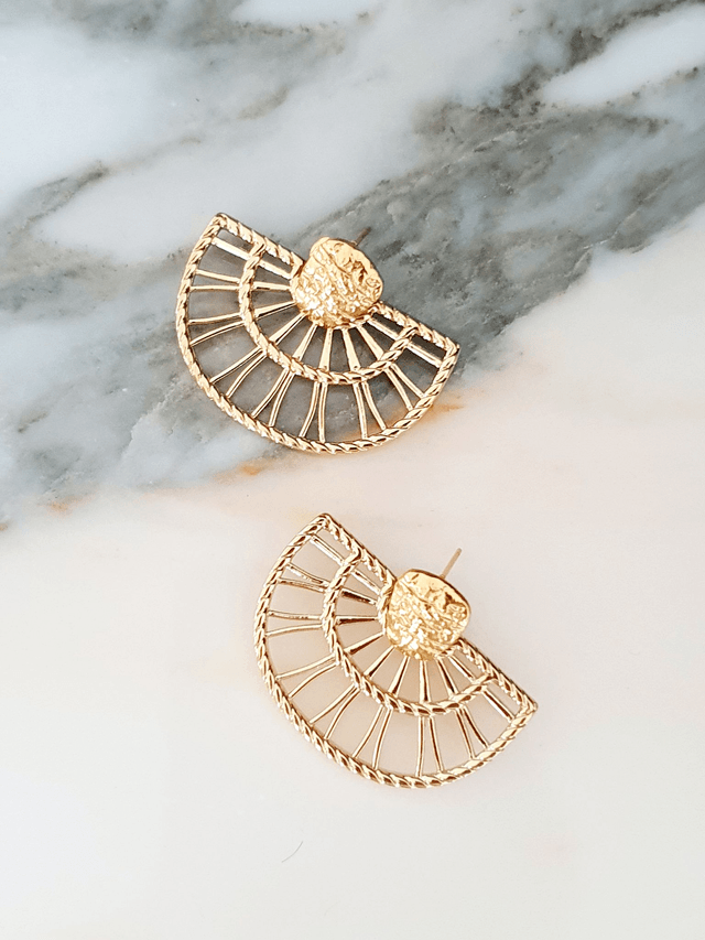 Boucles d'oreilles Barbara