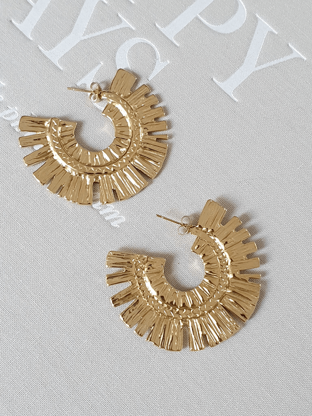 Boucles d'oreilles Cécilia