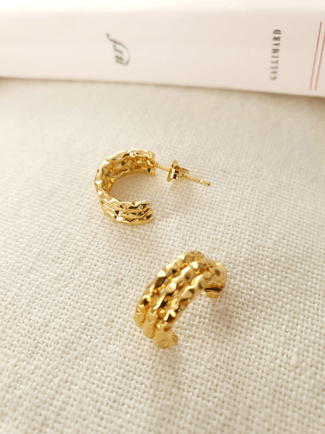 Boucles d'oreilles Marcel