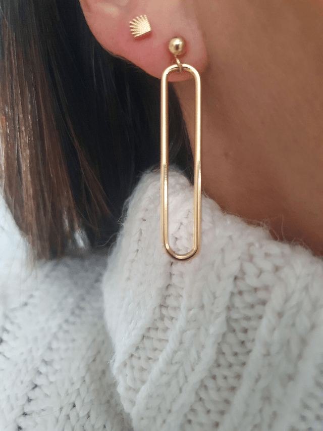 Boucles d'oreilles Gabrielle