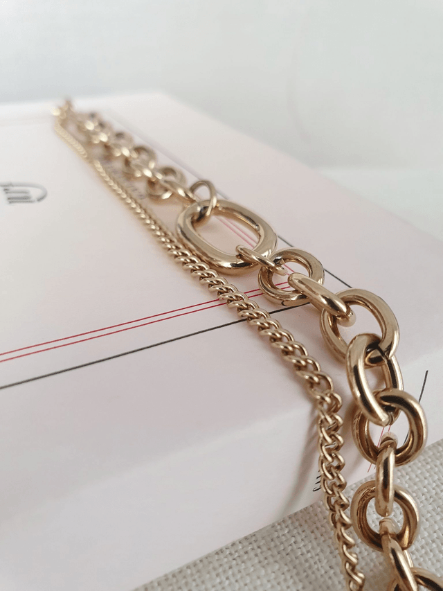 Bracelet Maille Léo