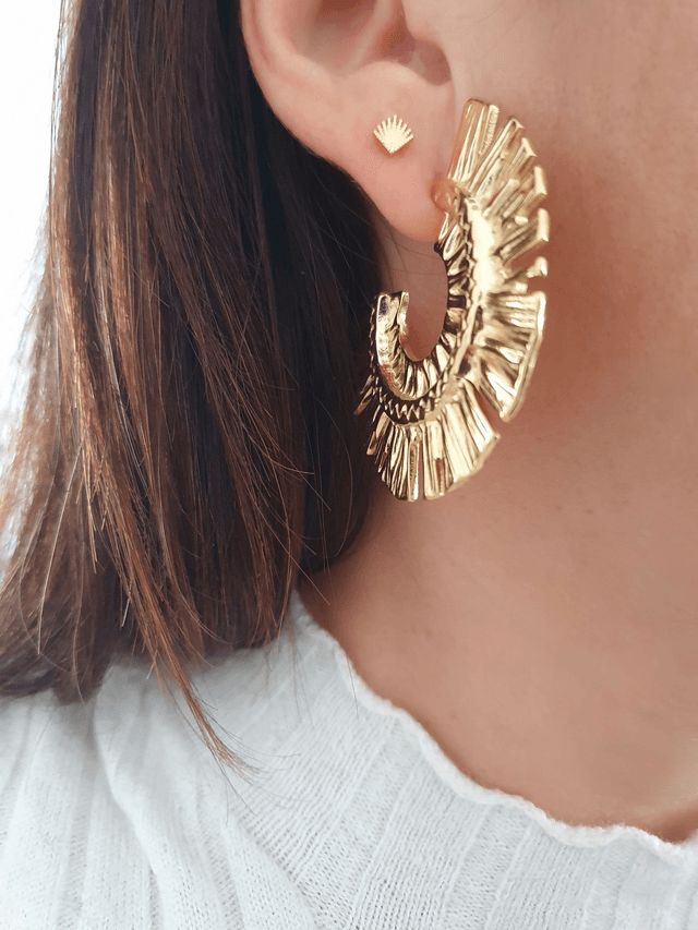 Boucles d'oreilles Cécilia