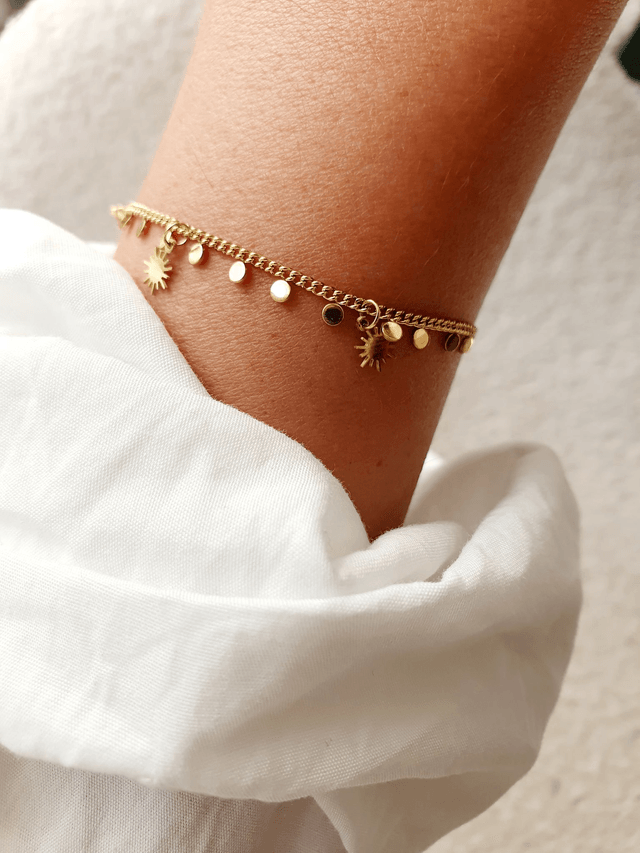 Bracelet fin Célestine