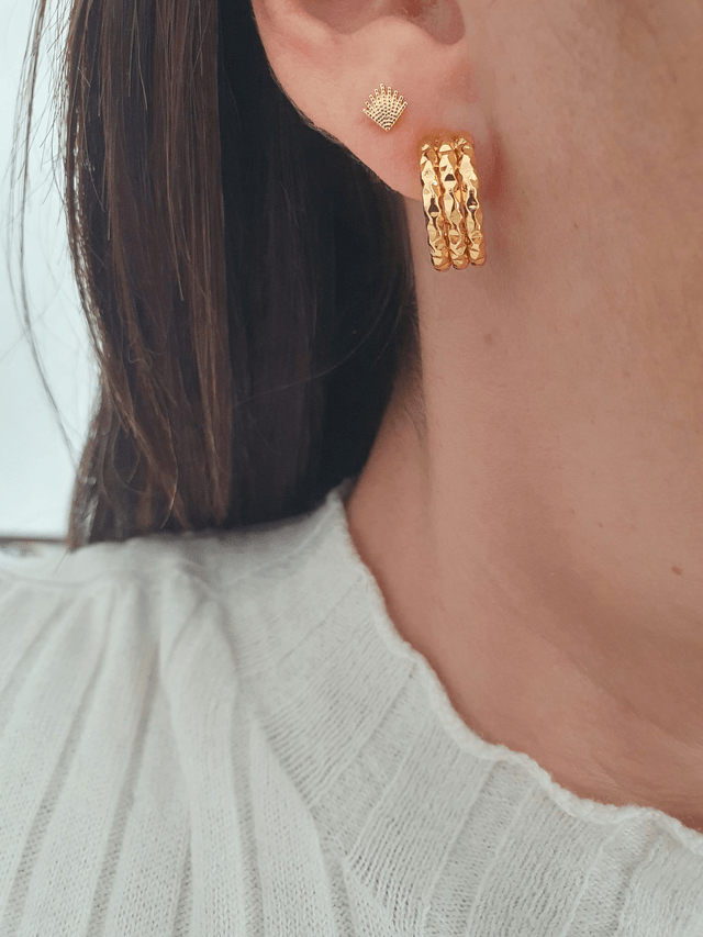 Boucles d'oreilles Marcel