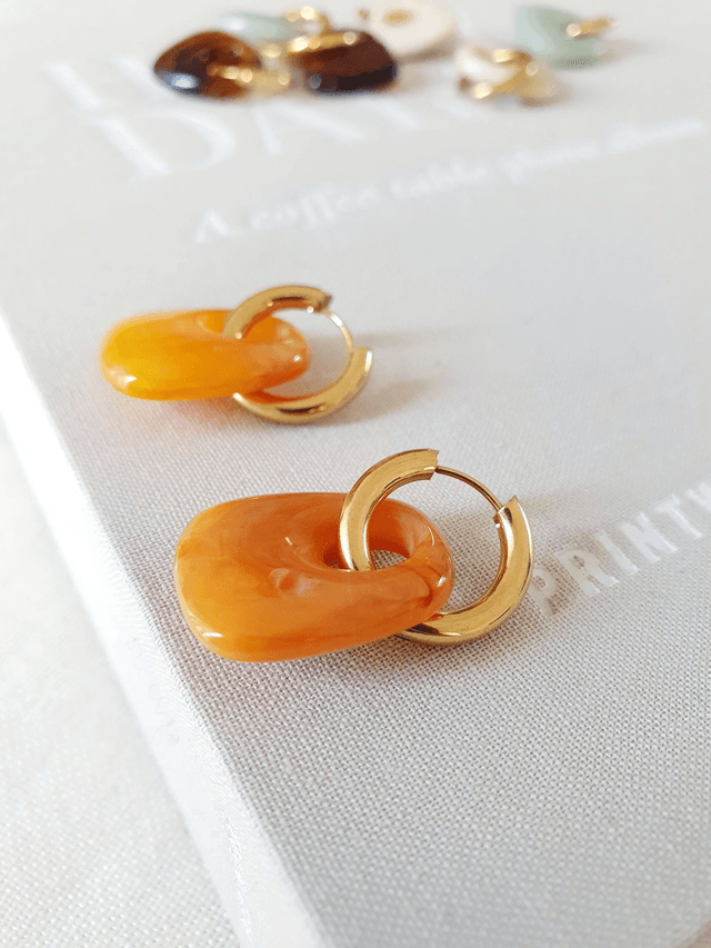 Boucles d'oreilles Kim