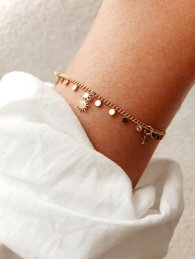 Bracelet fin Célestine