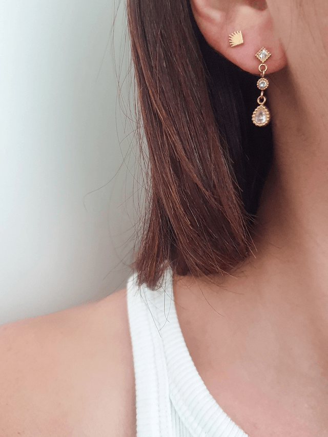 Boucles d'oreilles Alexia