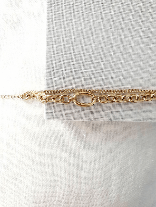 Bracelet Maille Léo