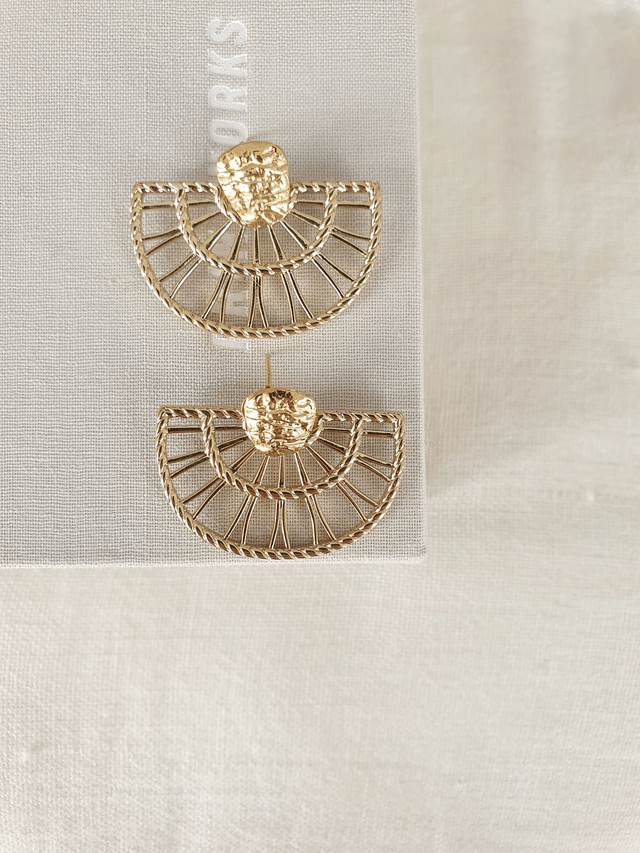 Boucles d'oreilles Barbara