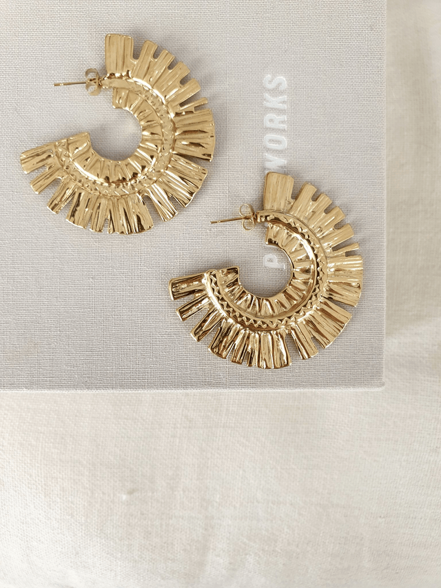 Boucles d'oreilles Cécilia
