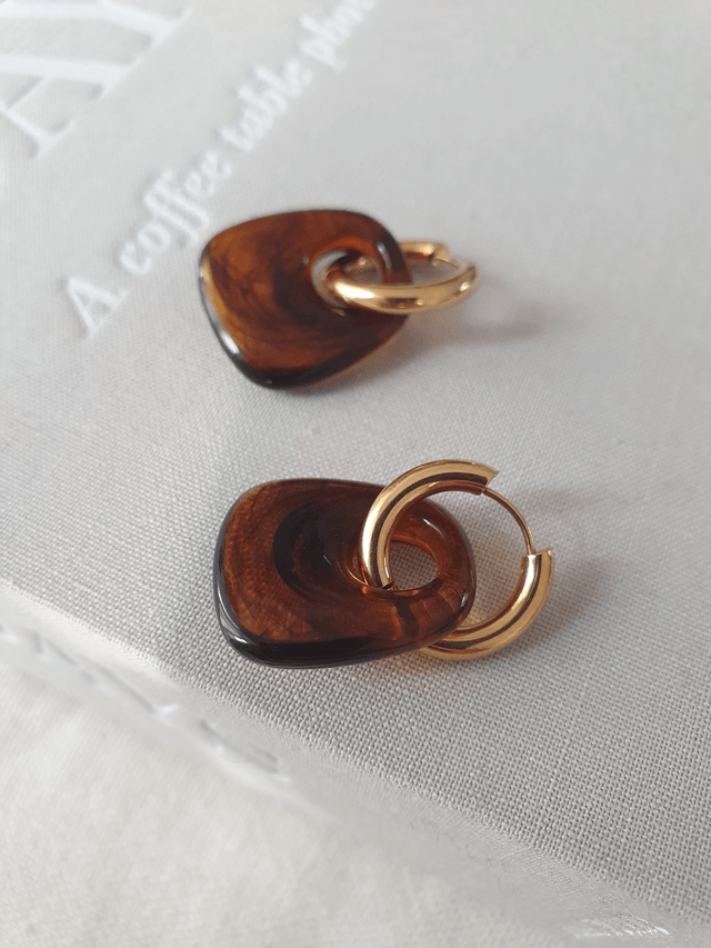 Boucles d'oreilles Kim