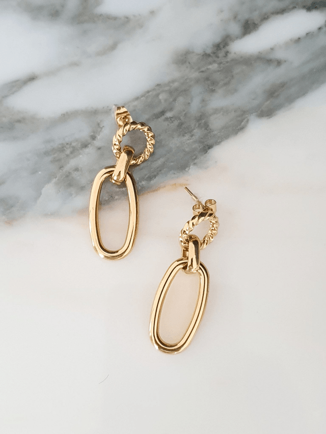 Boucles d'oreilles Jeanne