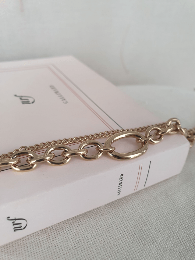 Bracelet Maille Léo