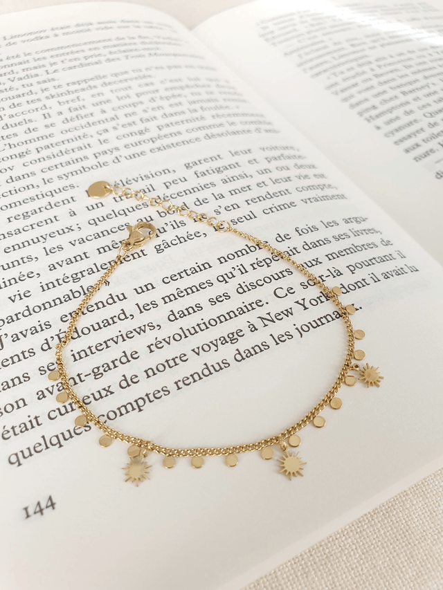 Bracelet fin Célestine