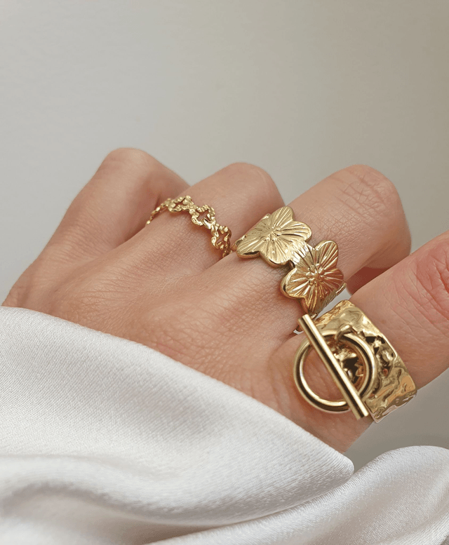 Bague FLORA