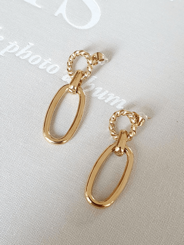 Boucles d'oreilles Jeanne