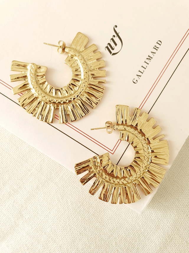 Boucles d'oreilles Cécilia