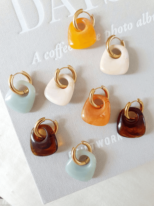 Boucles d'oreilles Kim