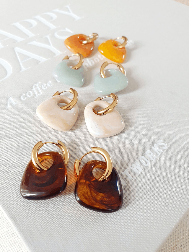 Boucles d'oreilles Kim