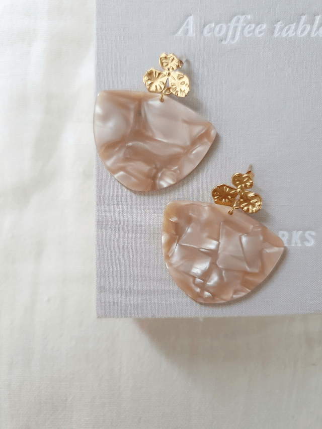 Boucles d'oreilles Constance