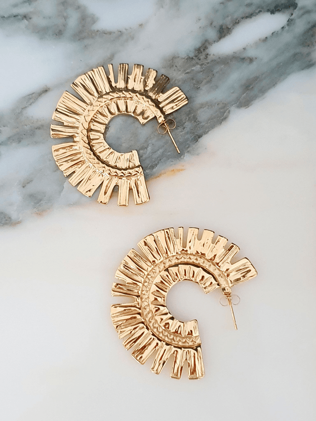 Boucles d'oreilles Cécilia