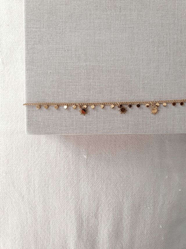 Bracelet fin Célestine