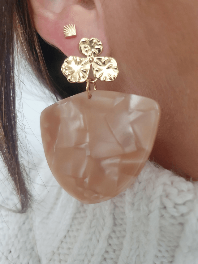 Boucles d'oreilles Constance