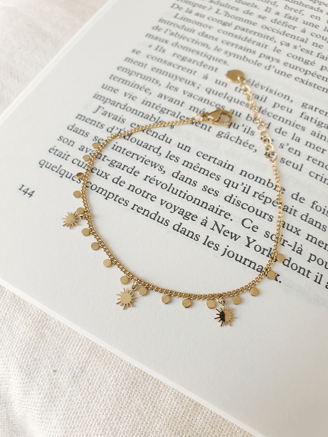 Bracelet fin Célestine