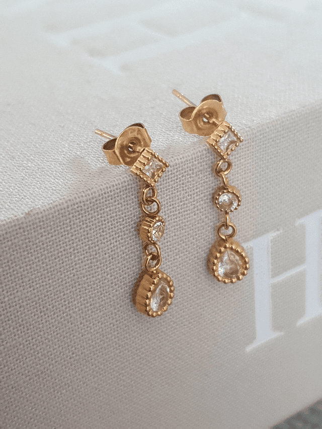 Boucles d&#039;oreilles Alexia