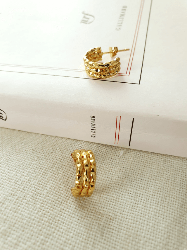 Boucles d&#039;oreilles Marcel
