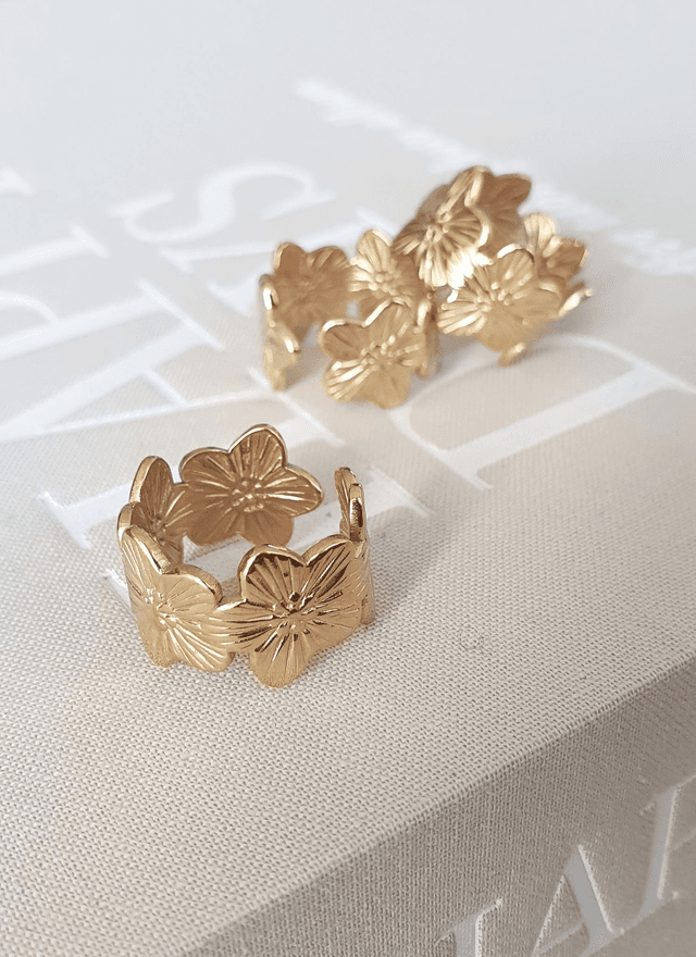 Bague FLORA